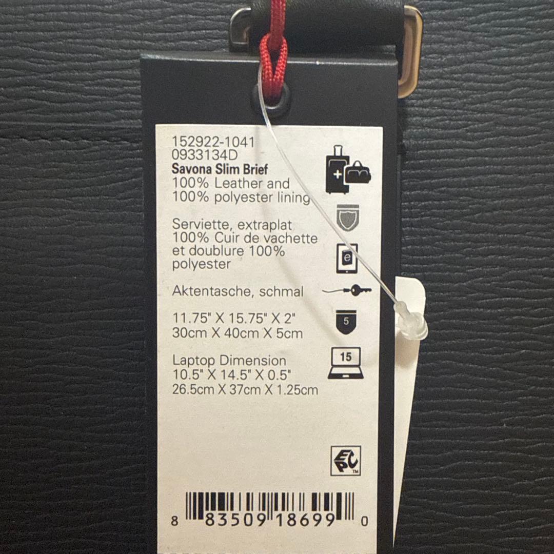 TUMI TURIN SAVONA SLIM BRIEF トゥミ サヴォナ