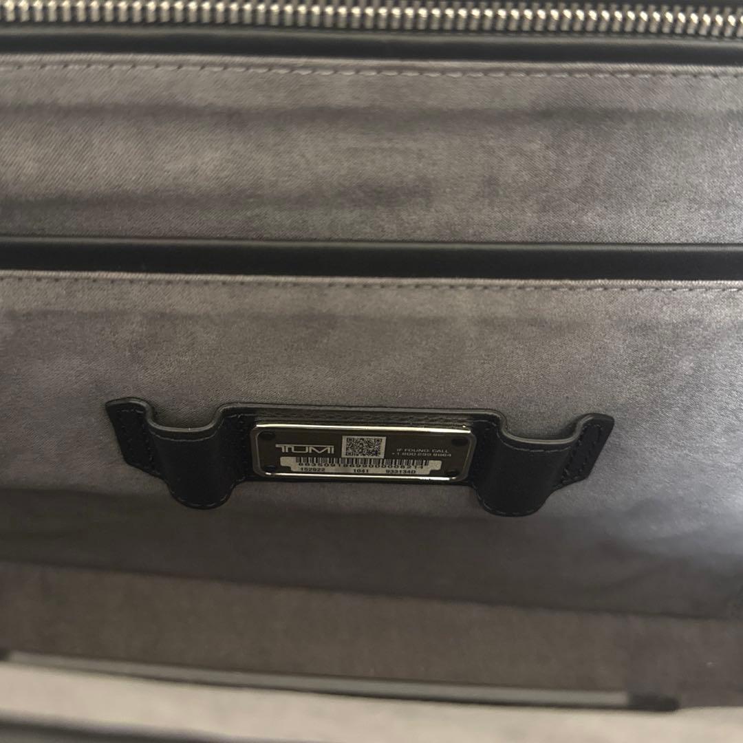 TUMI TURIN SAVONA SLIM BRIEF トゥミ サヴォナ