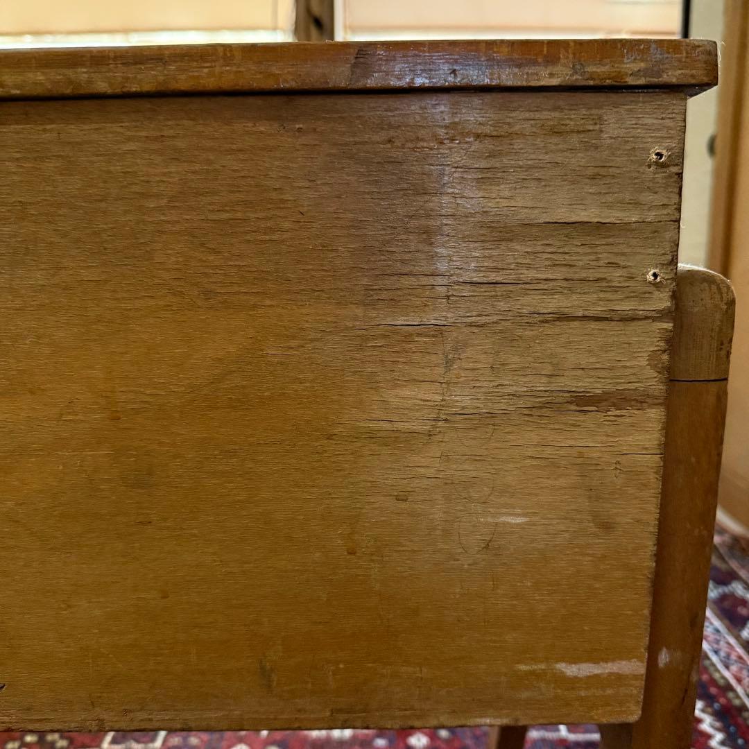 vintage schoolデスク　インダストリアル　アンティーク