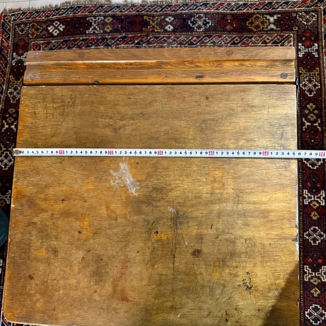 vintage schoolデスク　インダストリアル　アンティーク