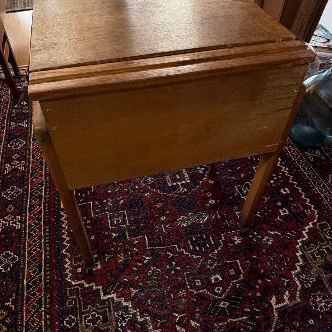 vintage schoolデスク　インダストリアル　アンティーク