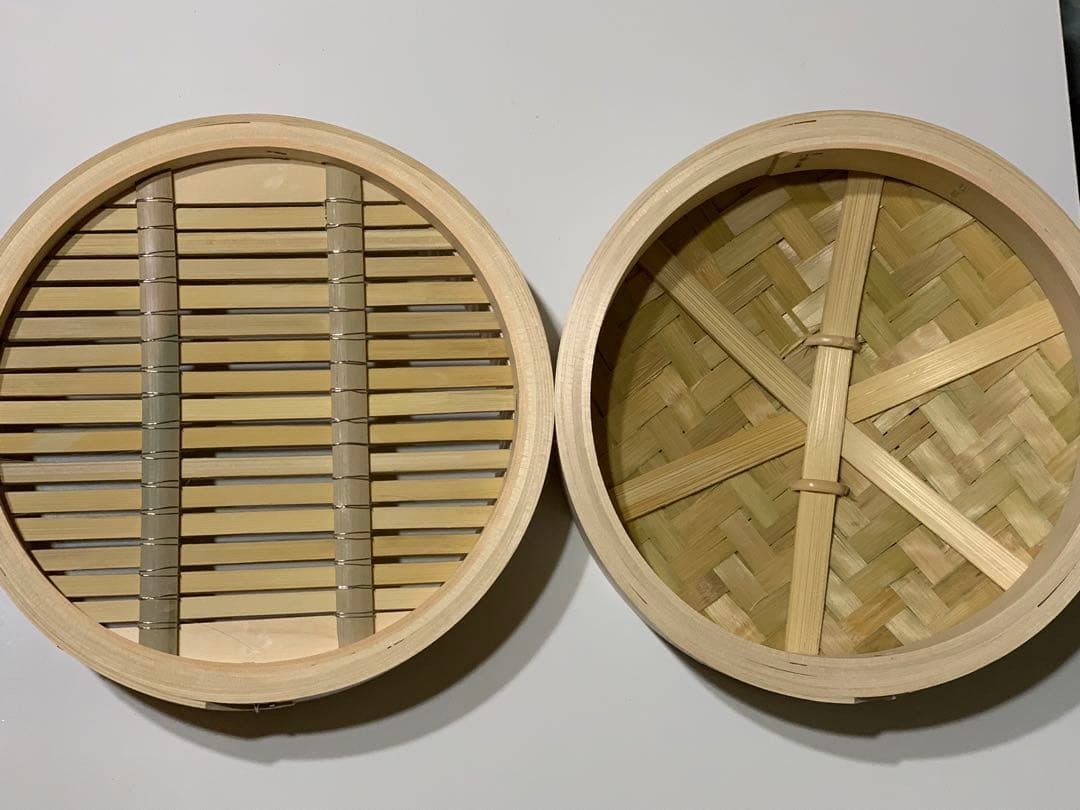桧製蒸籠３３センチ二段