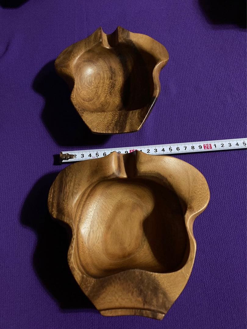 天然木食器♦️ヴィンテージ47点セット♦️BBQに◎ 海外製オーダー♦️補償付　送料込