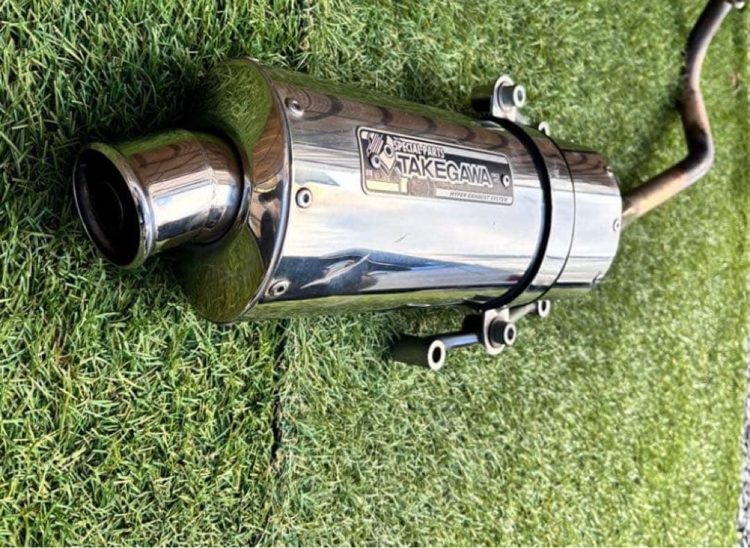 PCX JF28 マフラー TAKEGAWA ステンレス マフラー