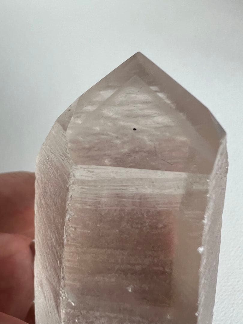 ストロベリーレムリアン(バイーア産)ダウ・ファントムクリスタル！