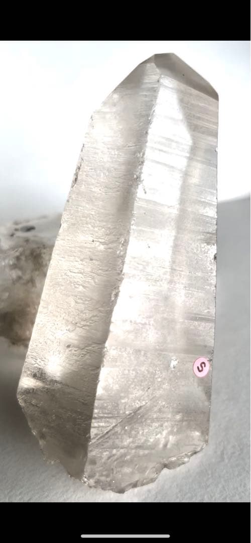 ストロベリーレムリアン(バイーア産)ダウ・ファントムクリスタル！