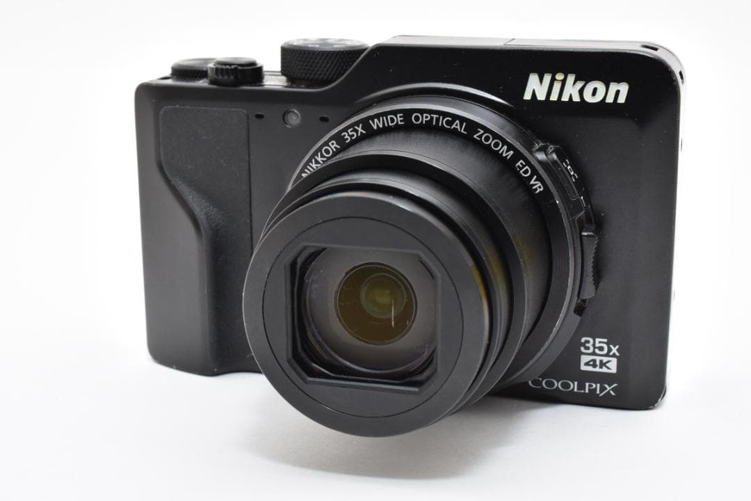 元箱付 ★美品★Nikon ニコン COOLPIX A1000 ブラックコンデジ