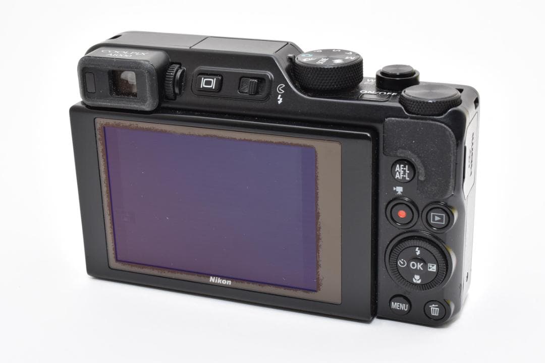 元箱付 ★美品★Nikon ニコン COOLPIX A1000 ブラックコンデジ