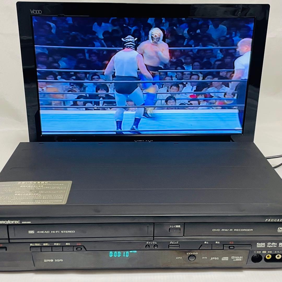 VHS・DVDレコーダー DXアンテナ DXR150V