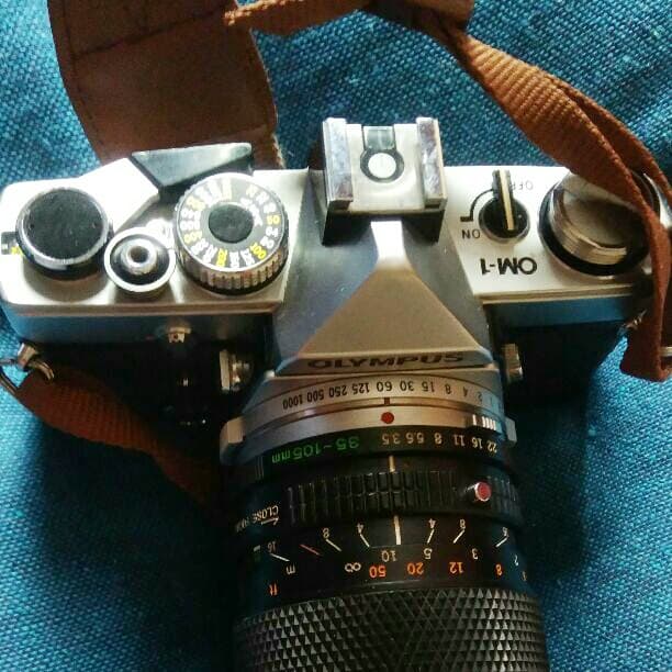 OM-1　フィルムカメラ　OLYMPUS