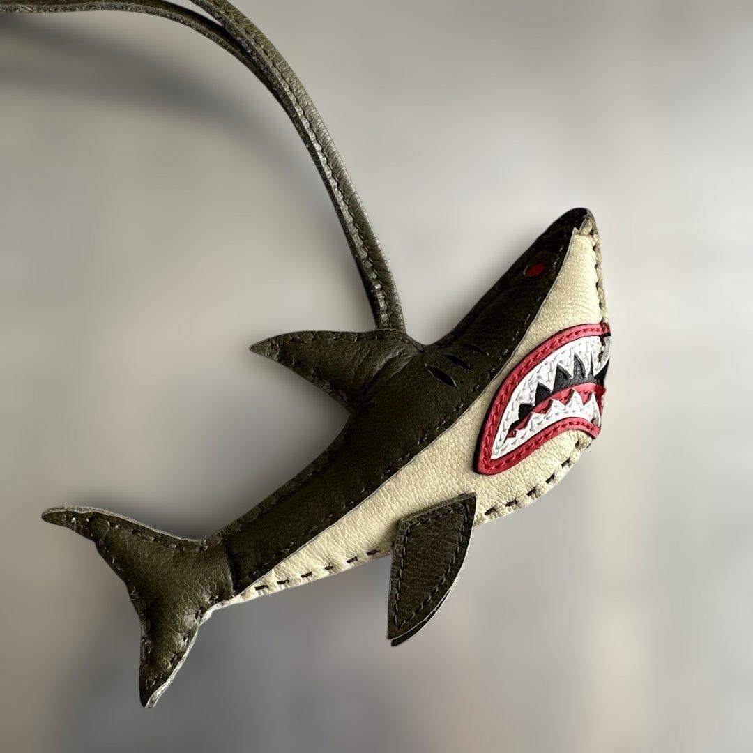 【極美品】READYMADE レディメイド チャーム サメ 鮫
