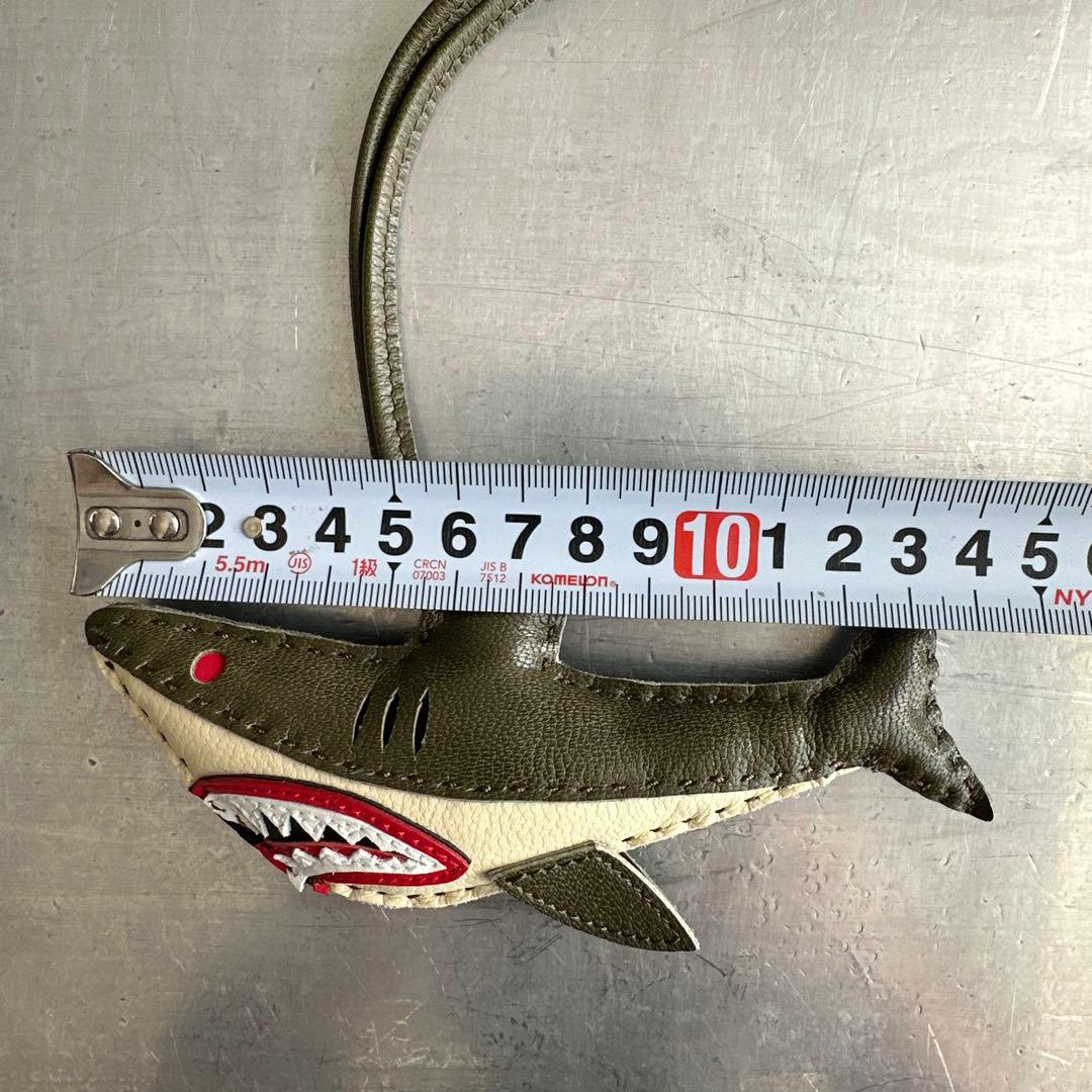 【極美品】READYMADE レディメイド チャーム サメ 鮫