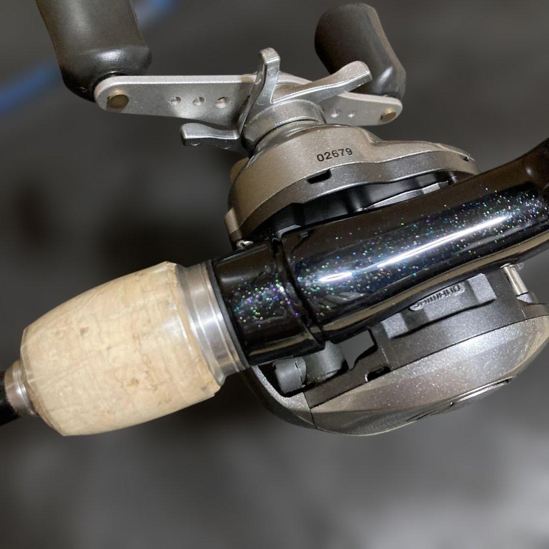 Shimano Bass One Rバスロッド 166ML-2 リールセット