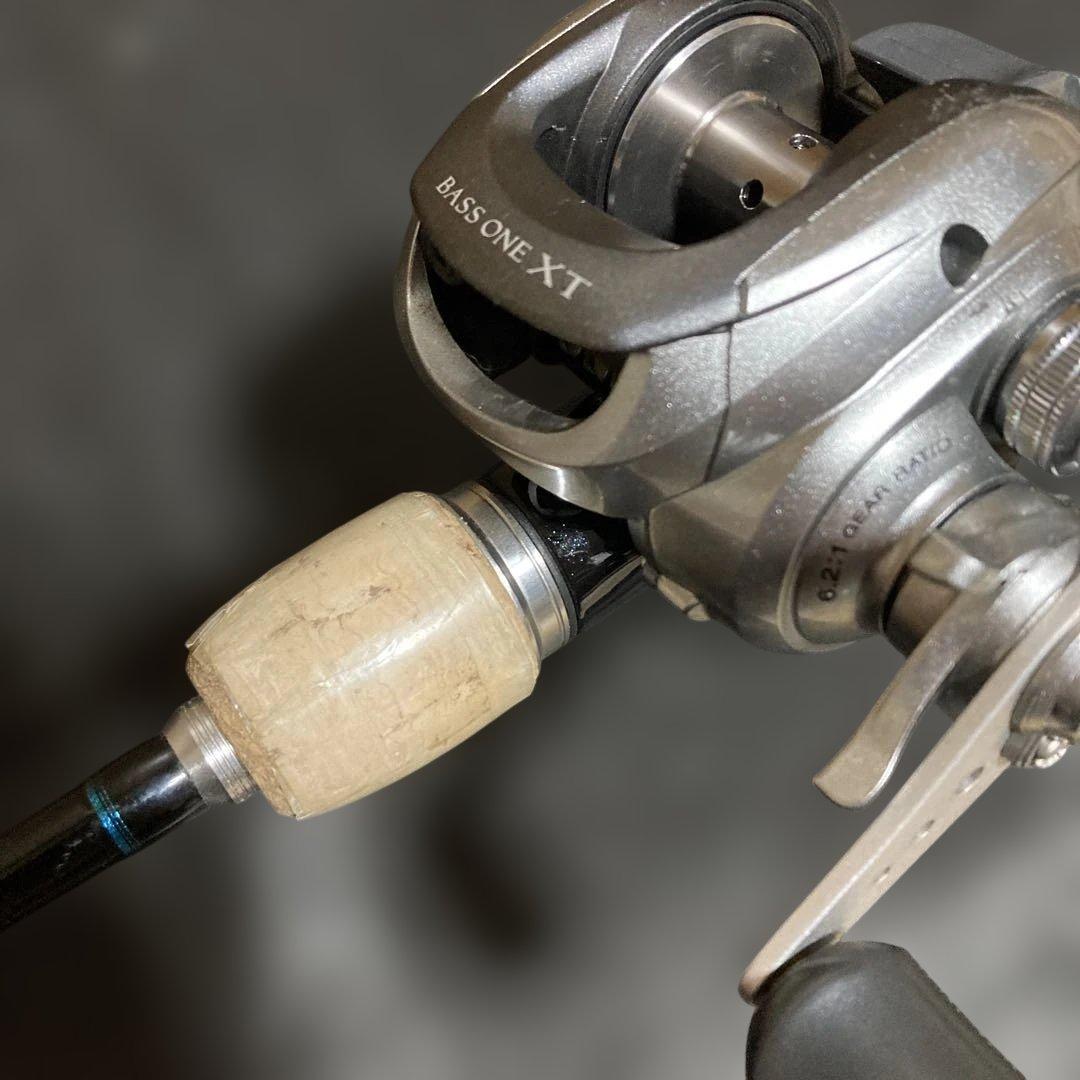 Shimano Bass One Rバスロッド 166ML-2 リールセット