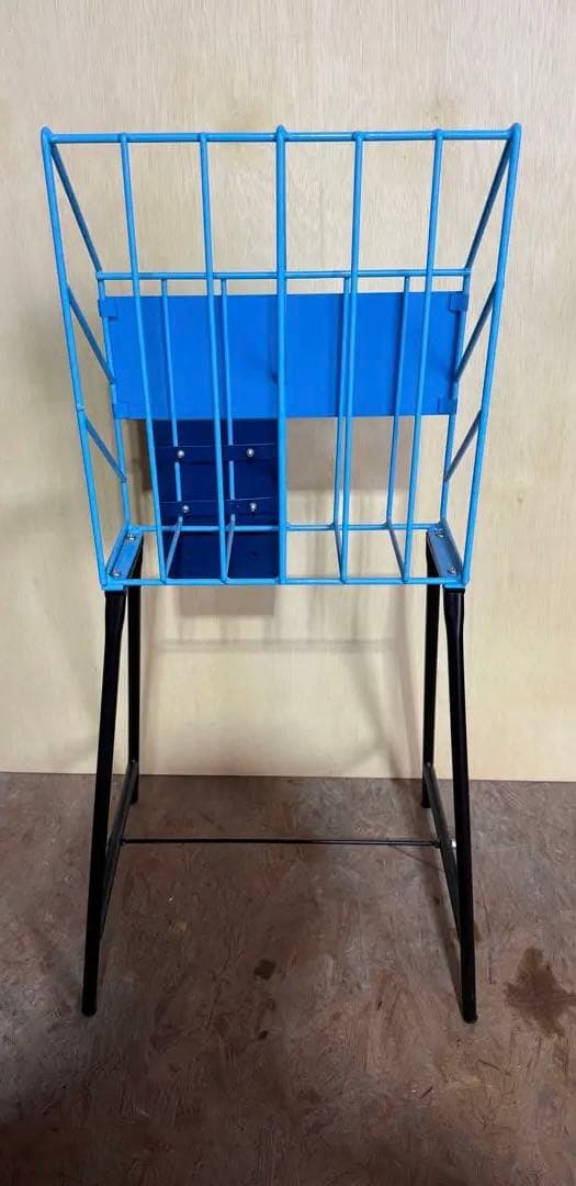 昭和レトロ 日刊スポーツ 新聞入れ スタンド 新聞ラック新聞受け　ポスト　当時物