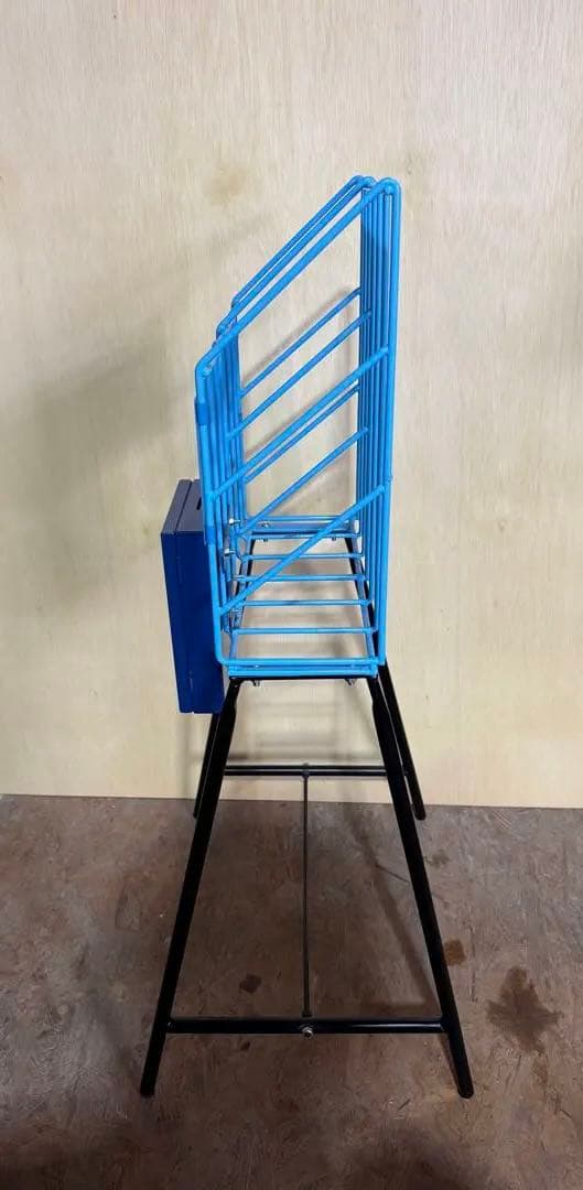 昭和レトロ 日刊スポーツ 新聞入れ スタンド 新聞ラック新聞受け　ポスト　当時物