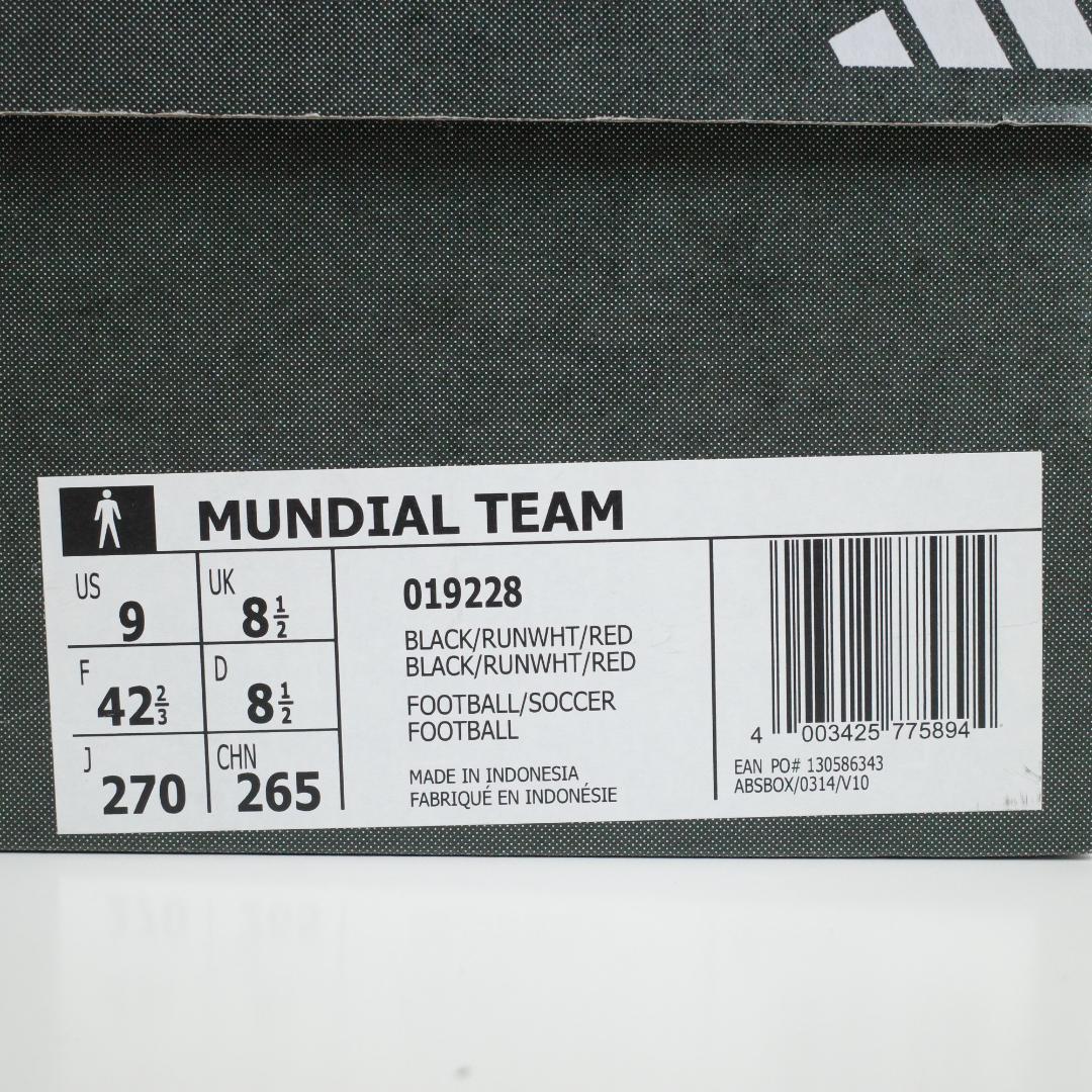 【新品・27cm】adidas ムンディアルチーム MUNDIALTEAM