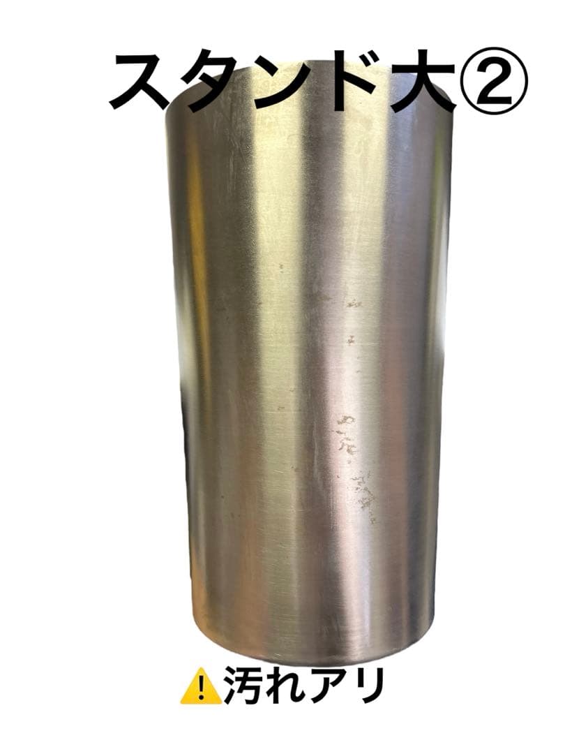 ☆お得☆la base ラバーゼ ステンレス ツールスタンド 3点セット