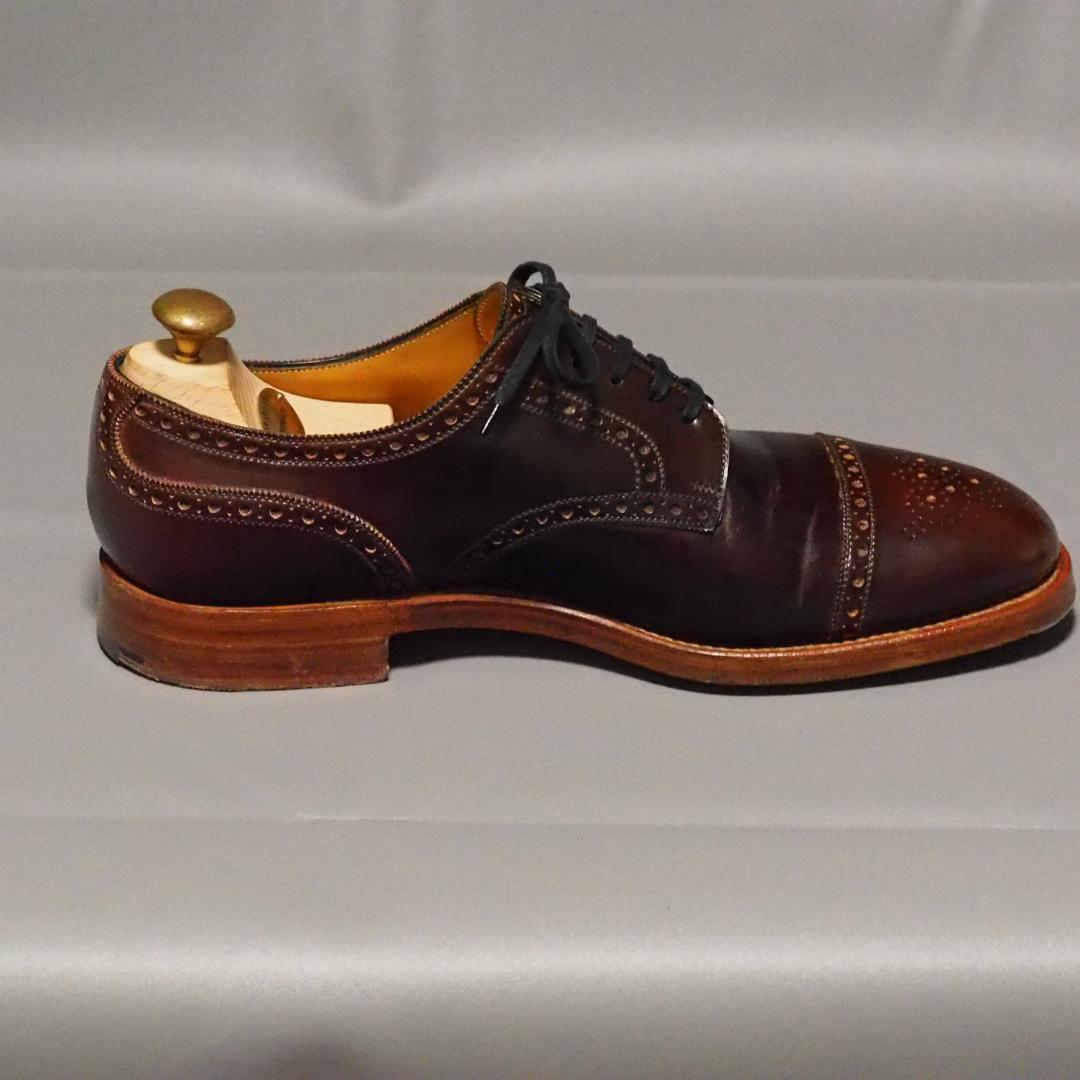 G*E様 【レア】コードバン ダブルソール EDWARD GREEN 7.5E