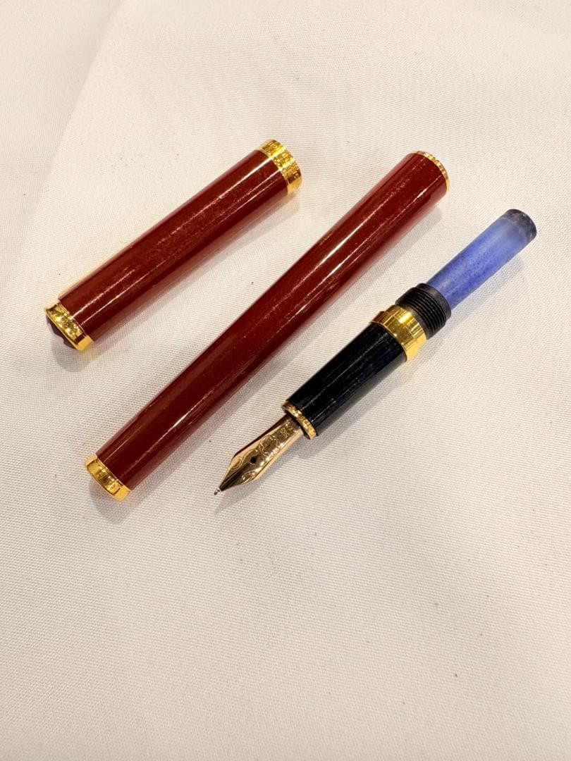 MONTBLANC モンブラン ノブレスオブリージュ万年筆 14金使用