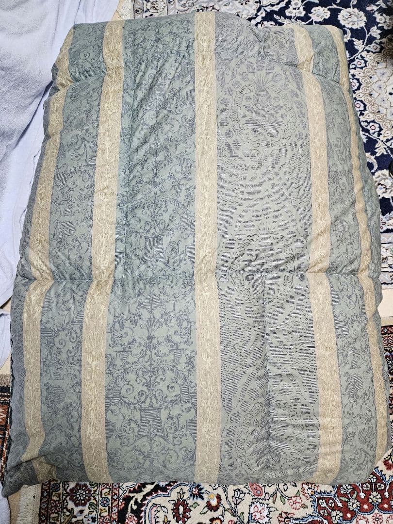 羽毛布団 ハンガリー ハンドピック ホワイトマザーグース ダウン95% 日本製