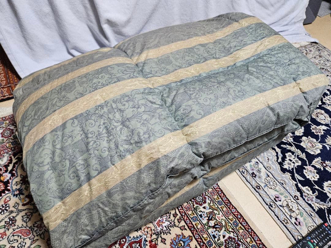 羽毛布団 ハンガリー ハンドピック ホワイトマザーグース ダウン95% 日本製