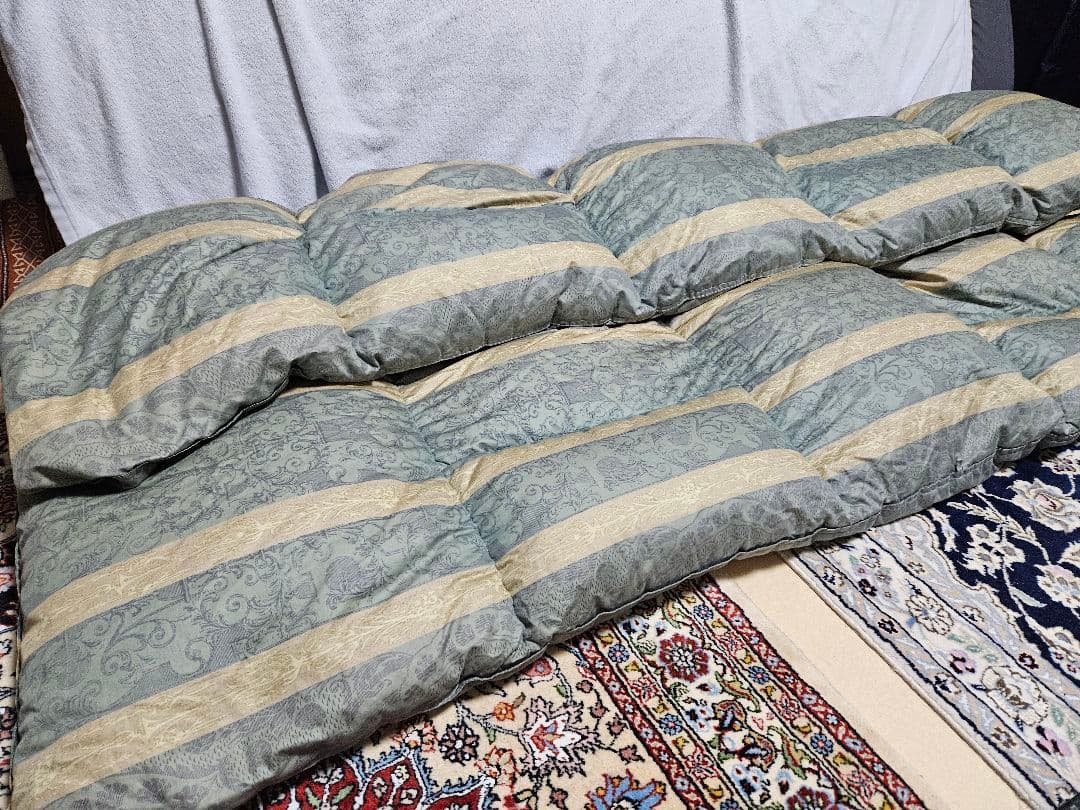 羽毛布団 ハンガリー ハンドピック ホワイトマザーグース ダウン95% 日本製