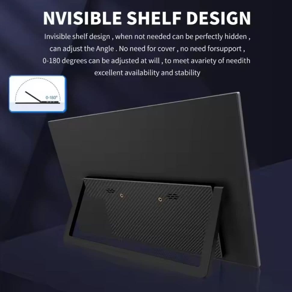 HGFRTEE 14インチ モバイルモニター 4K 3840 x 2160