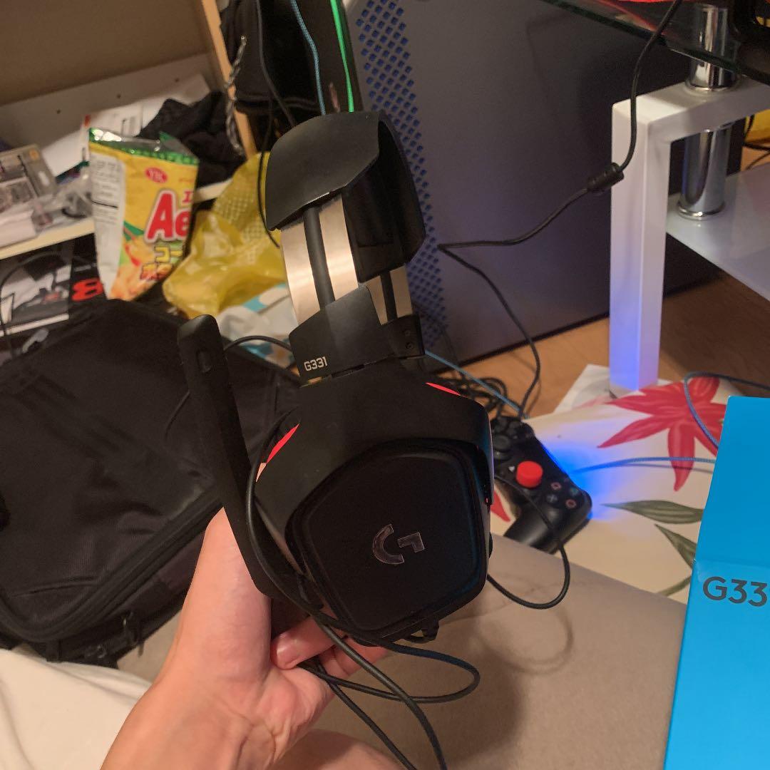 G331レッドブラック2.1です