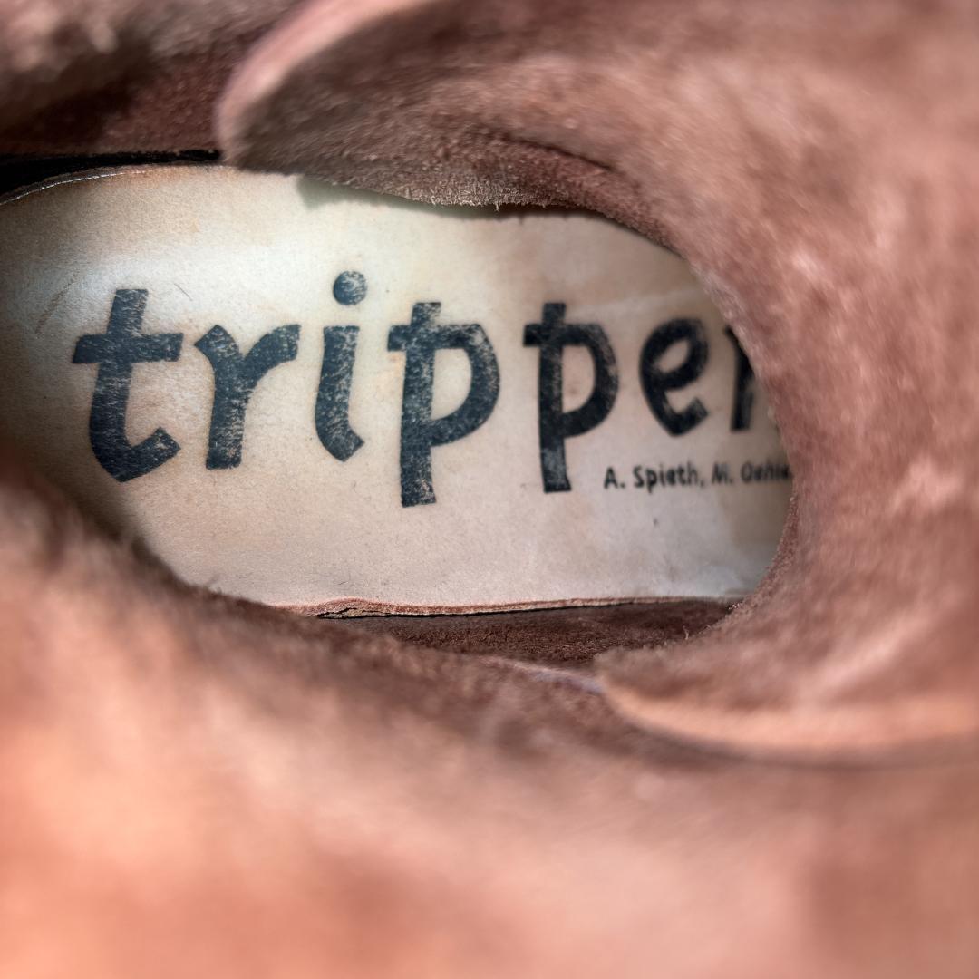 ドイツ製 trippen NOMADO トリッペン ノマド レザーシューズ BR