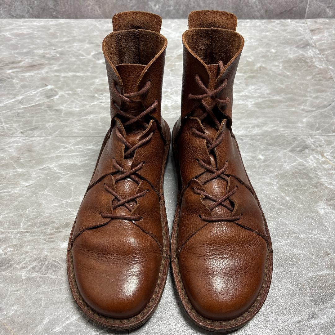 ドイツ製 trippen NOMADO トリッペン ノマド レザーシューズ BR