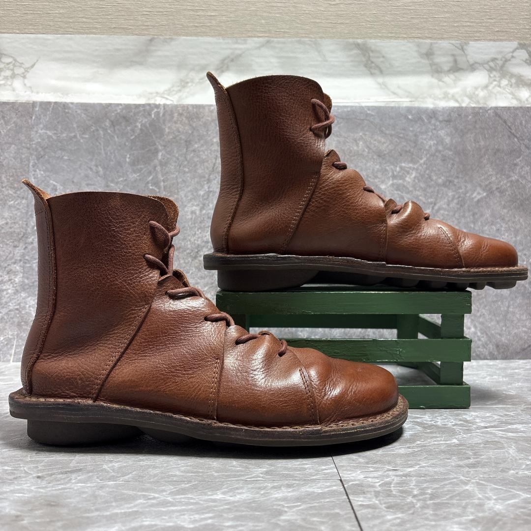 ドイツ製 trippen NOMADO トリッペン ノマド レザーシューズ BR