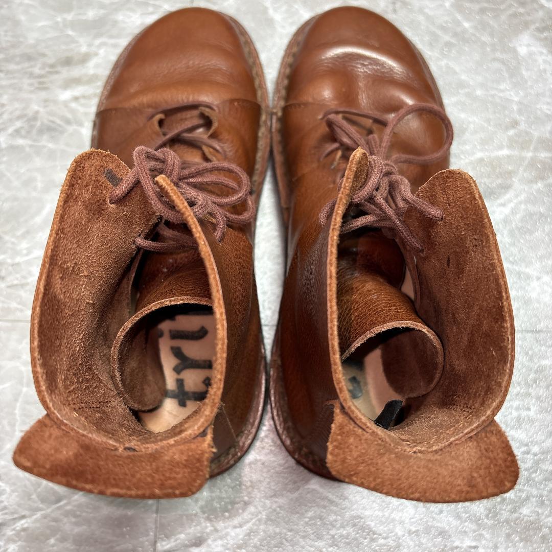ドイツ製 trippen NOMADO トリッペン ノマド レザーシューズ BR