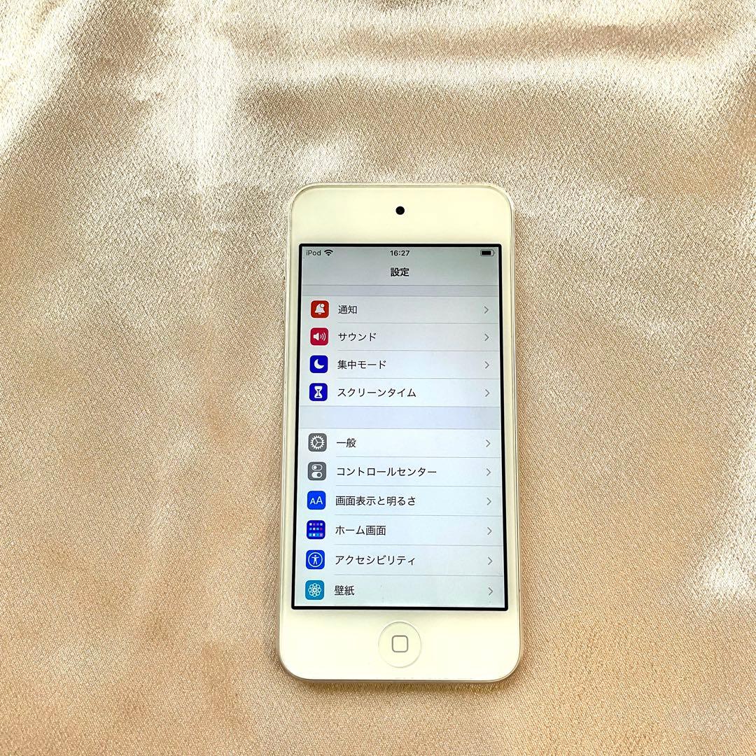 シルバー iPod touch 第7世代 128GB アイポッド 本体 P
