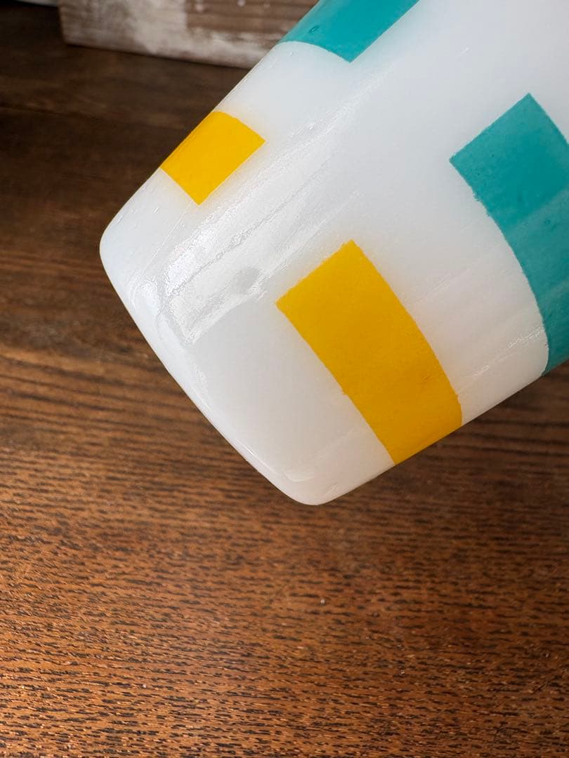 ファイヤーキング (訳あり)ビンテージ ストライプ ソルト＆ペッパー セット