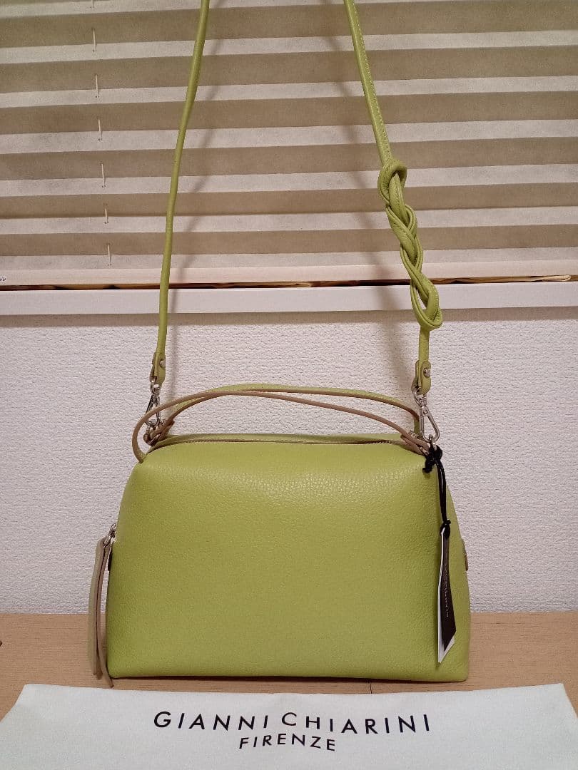新品 未使用☆GIANNI CHIARINI ジャンニキアリーニ アリファМ