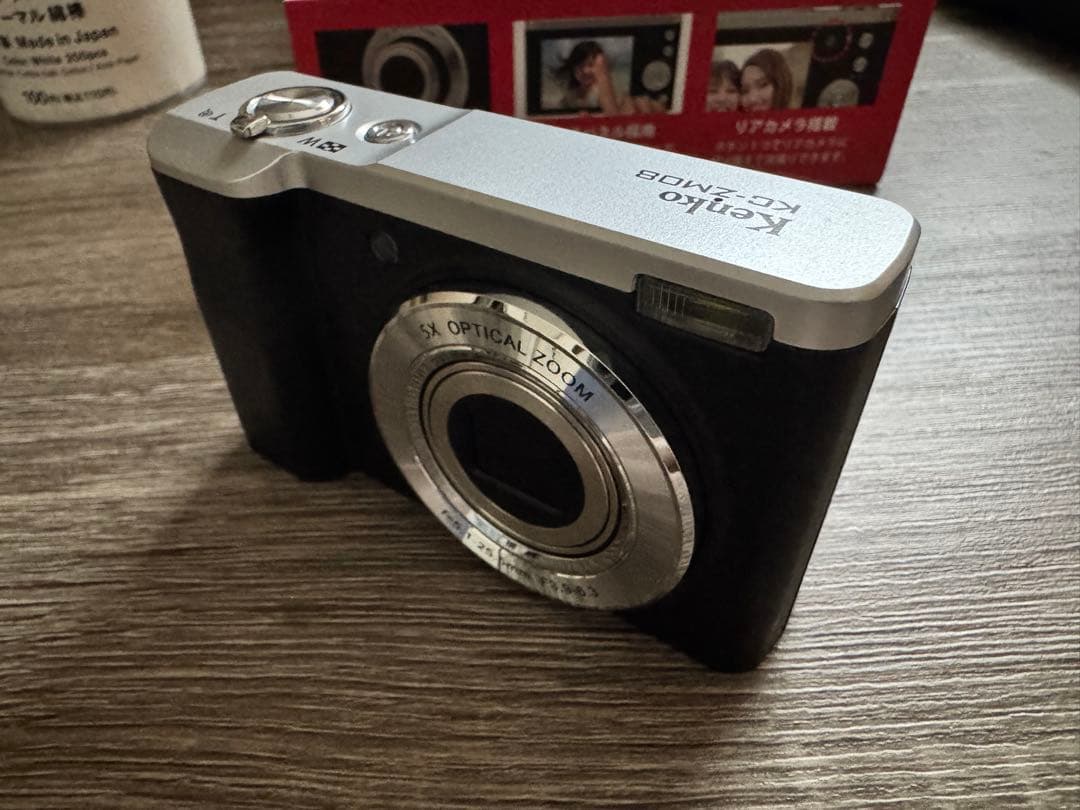 Kenko KC-ZM08 ケンコーデジタルカメラ