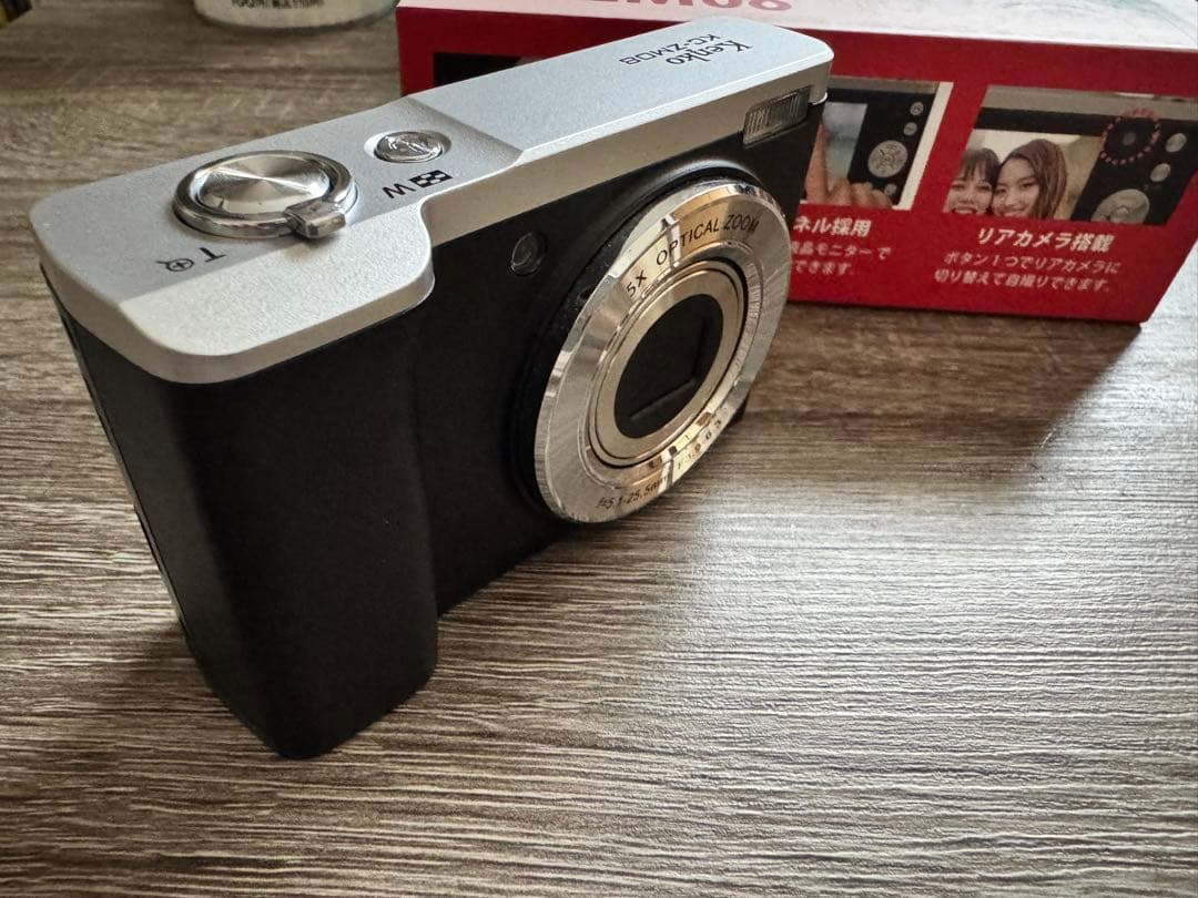 Kenko KC-ZM08 ケンコーデジタルカメラ