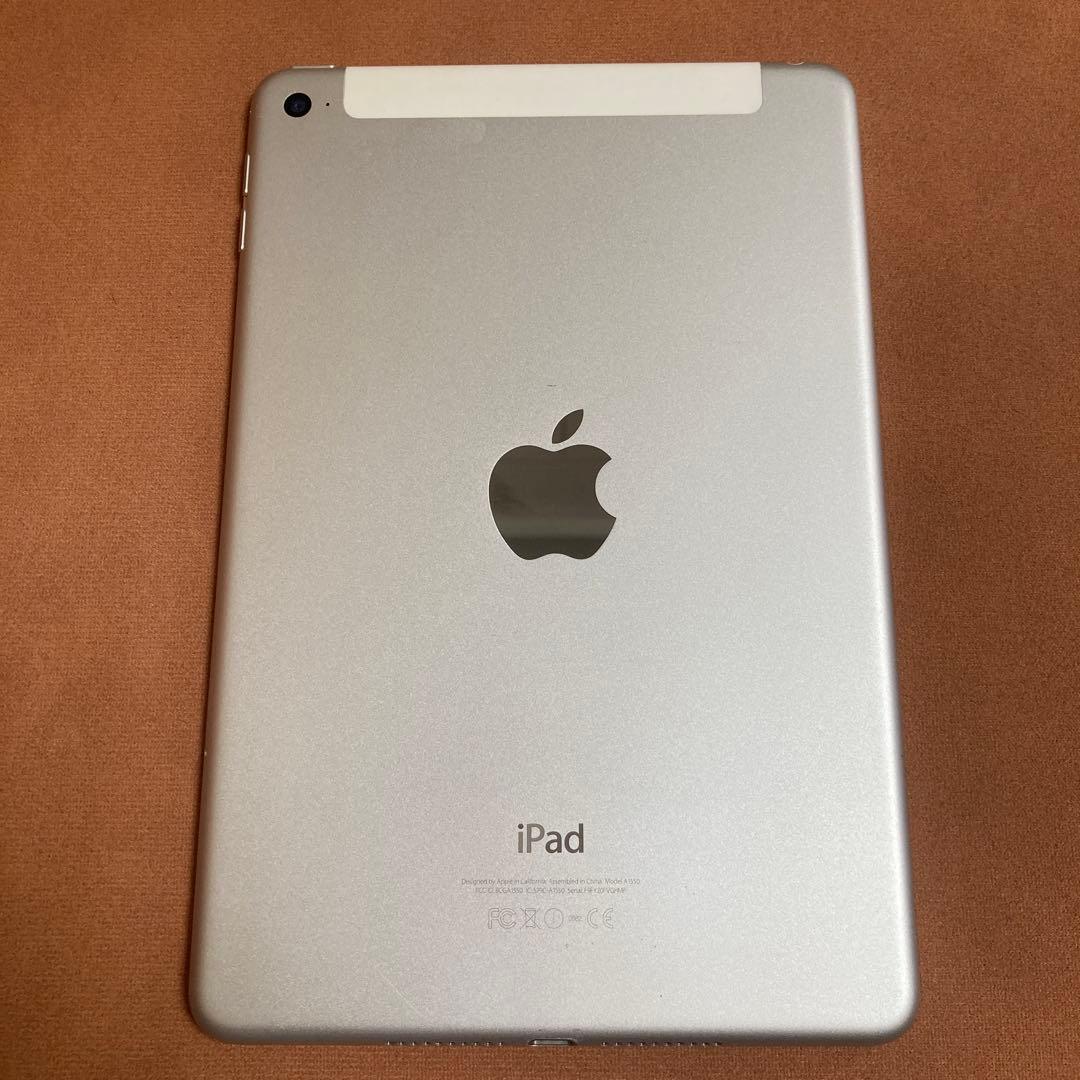 42【早い者勝ち】電池最良好☆iPad mini4 128GB SIMフリー☆