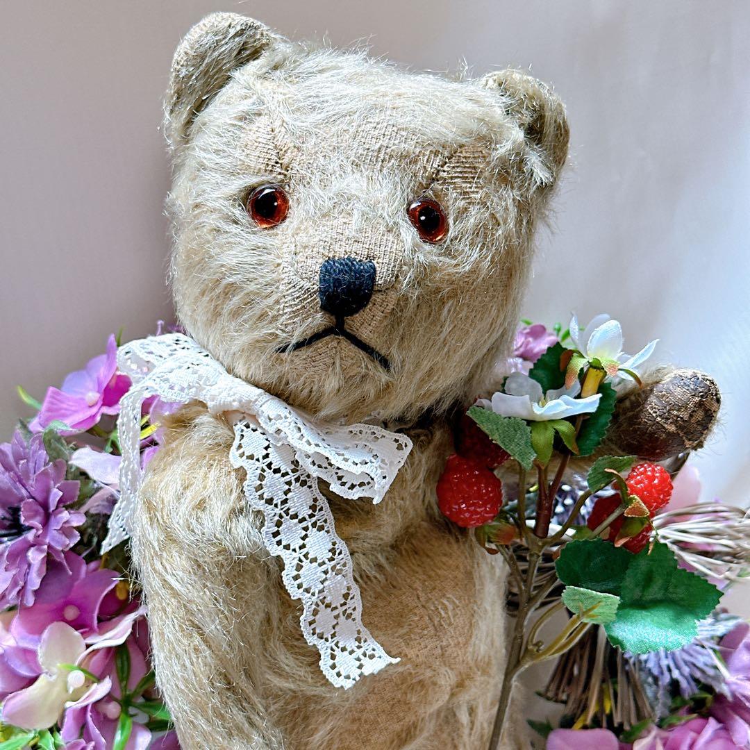 ❤️チルターン❤️小さなハグミーテディベア　アンティークベア　テディベア　イギリス