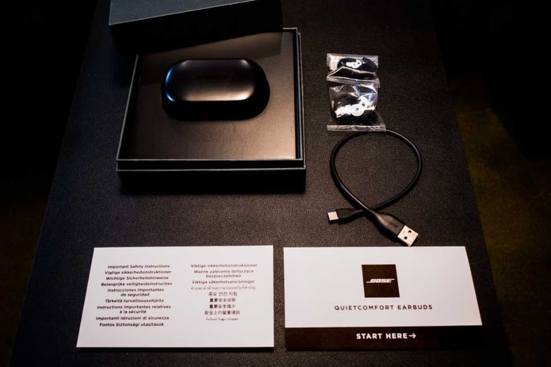 Bose QuietComfort Earbuds 【トリプルブラック】