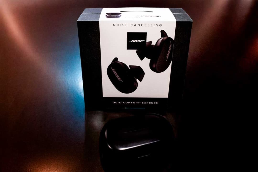 Bose QuietComfort Earbuds 【トリプルブラック】