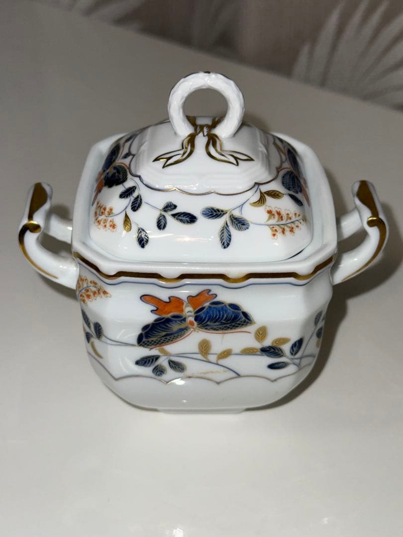 Limoges リモージュ RAYNAUD レイノー 金彩蝶と花文　セット