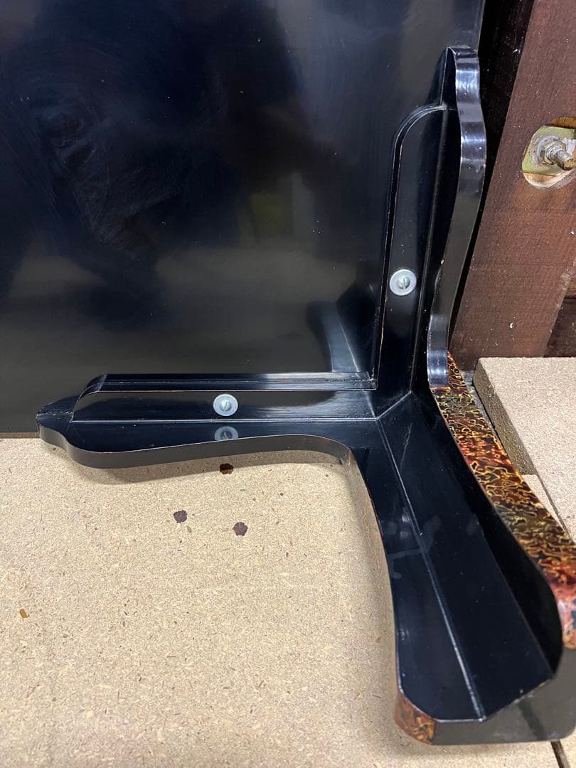 津軽塗り　座卓　伝統工芸品　ローテーブル　札幌引取歓迎