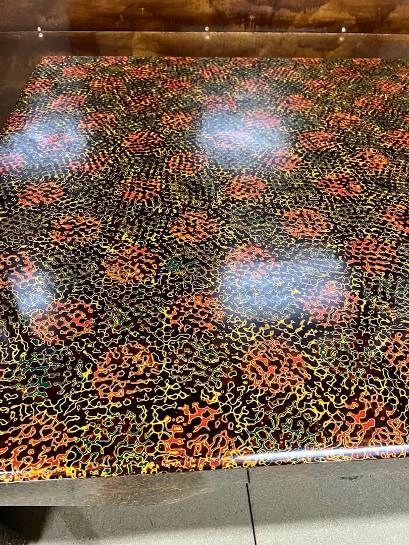 津軽塗り　座卓　伝統工芸品　ローテーブル　札幌引取歓迎