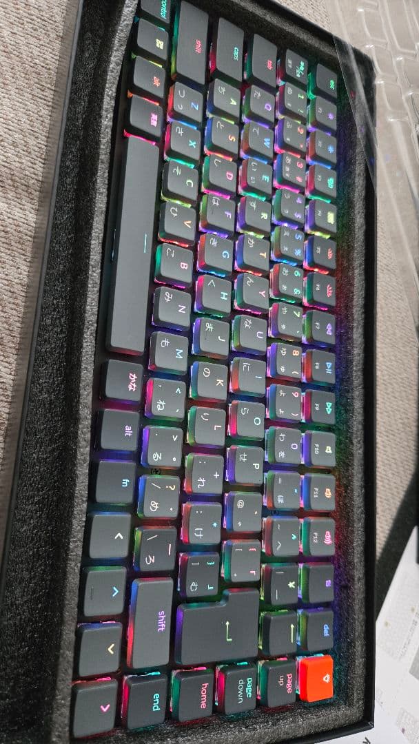 Keychron K3 ワイヤレスキーボード 白軸　日本語配列　JIS