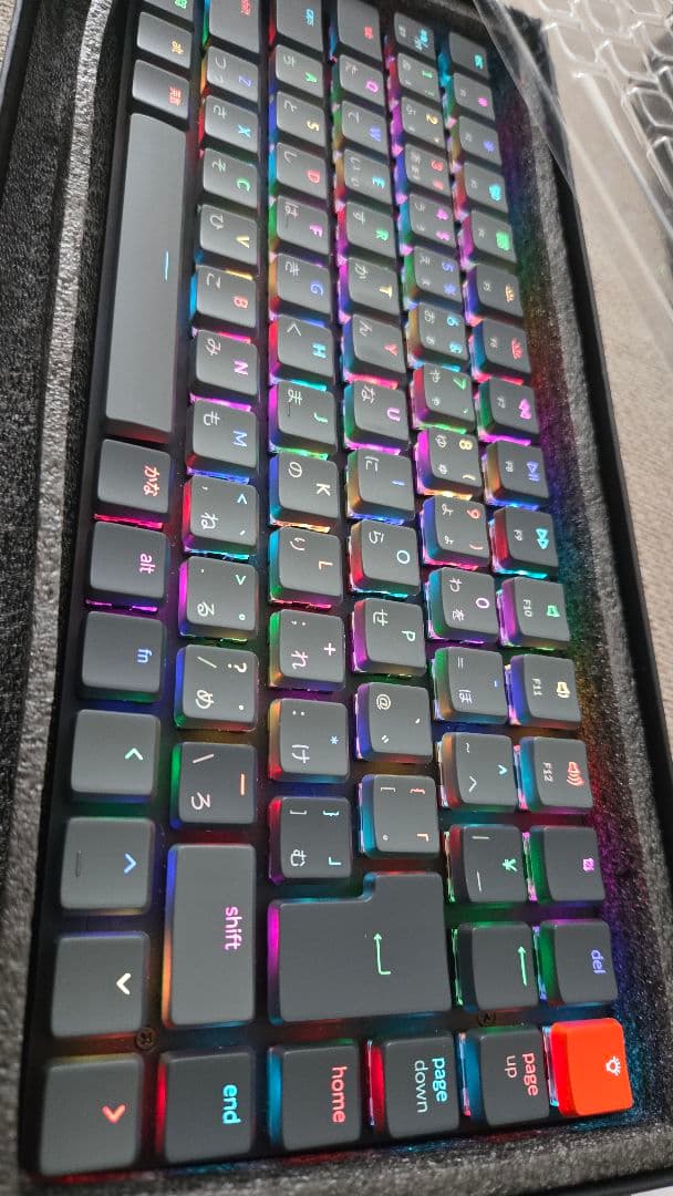 Keychron K3 ワイヤレスキーボード 白軸　日本語配列　JIS