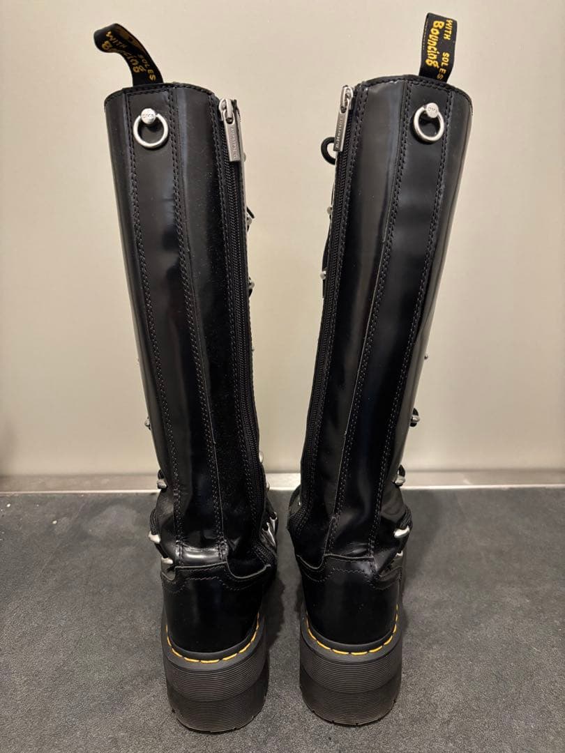 靴 Dr.Martens long boots