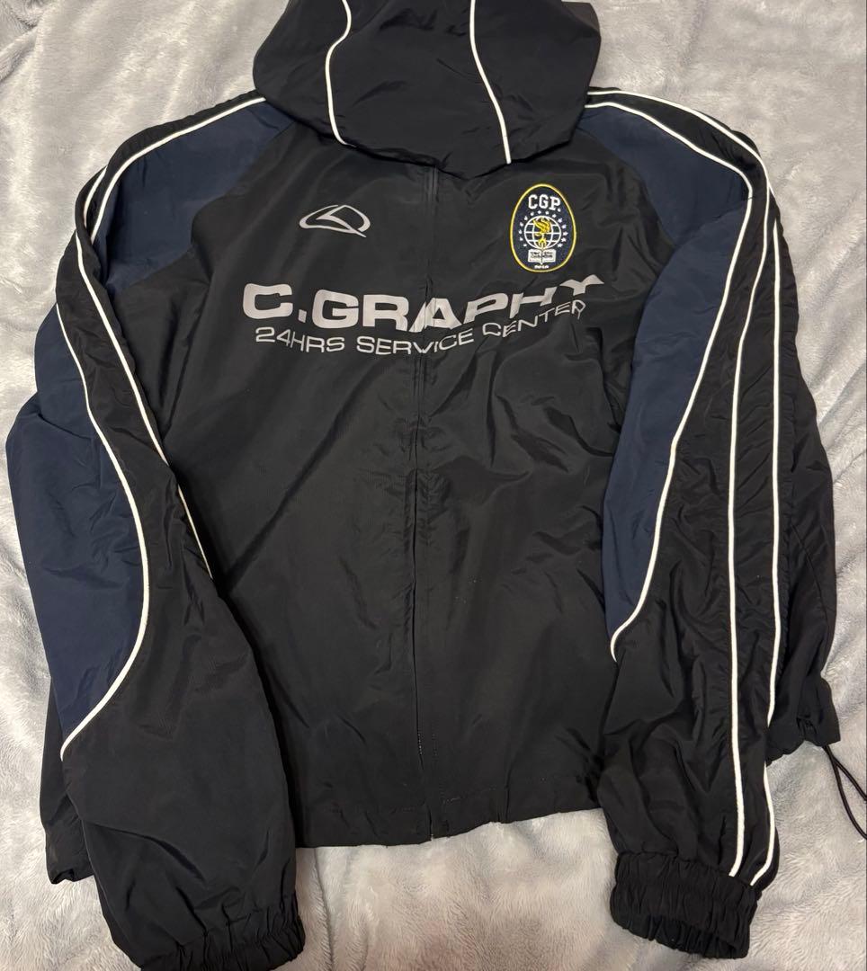 Codegraphy ブルゾン ナイロンジャケット