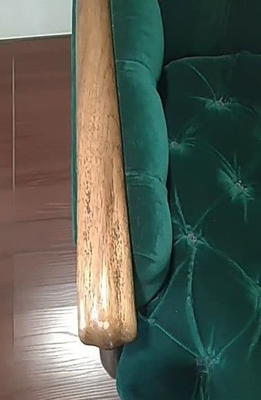 maruni　マルニ　ベルサイユ　ソファ　一人掛け　アンティーク　レトロ